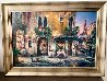 Evening in Venice Italy 2002 Embellished Limited Edition Print by Cao Yong - 4