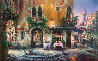 Evenings in Venice 2002 Embellished Limited Edition Print by Cao Yong - 0