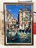 Venetian Sunset AP Embellished Limited Edition Print by Cao Yong - 1