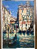 Venetian Sunset AP Embellished Limited Edition Print by Cao Yong - 2