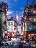 A Stroll in Montmartre 2006 Embellished - Paris, France Limited Edition Print by Cao Yong - 0