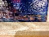 Avalon Bay 1993 - Huge - Catalina Island, California - Signed Twice Limited Edition Print by Cao Yong - 2