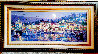 Avalon Bay - Huge - Catalina Island, California 27x53 Limited Edition Print by Cao Yong - 1