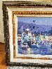 Avalon Bay - Huge - Catalina Island, California 27x53 Limited Edition Print by Cao Yong - 7