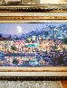 Avalon Bay - Huge - Catalina Island, California 27x53 Limited Edition Print by Cao Yong - 3