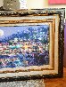 Avalon Bay - Huge - Catalina Island, California 27x53 Limited Edition Print by Cao Yong - 4