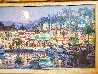 Avalon Bay - Huge - Catalina Island, California 27x53 Limited Edition Print by Cao Yong - 6