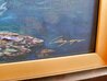 Moonlight in Vernazza AP - Framed Embellished Giclee on Canvas - Huge - Italy Limited Edition Print by Cao Yong - 7 Moonlight in Vernazza AP - Framed Embellished Giclee on Canvas - Huge - Italy Limited Edition Print by Cao Yong - 7