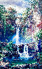 Sacred Pools AP Embellished - Huge - Hana, Hawaii Limited Edition Print by Cao Yong - 0