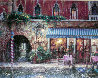 Venice Nights, and Day of Love (Set of 2 Prints) Embellished Limited Edition Print by Cao Yong - 0 Venice Nights, and Day of Love (Set of 2 Prints) Embellished Limited Edition Print by Cao Yong - 0