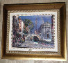 Venice Nights, and Day of Love (Set of 2 Prints) Embellished Limited Edition Print by Cao Yong - 3 Venice Nights, and Day of Love (Set of 2 Prints) Embellished Limited Edition Print by Cao Yong - 3