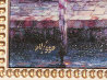 Venice Nights, and Day of Love (Set of 2 Prints) Embellished Limited Edition Print by Cao Yong - 5 Venice Nights, and Day of Love (Set of 2 Prints) Embellished Limited Edition Print by Cao Yong - 5
