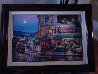 Cafe Prego, San Francisco - California Limited Edition Print by Cao Yong - 1
