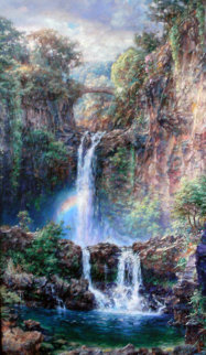 Sacred Pools: Maui Limited Edition Print - Cao Yong Sacred Pools: Maui Limited Edition Print - Cao Yong