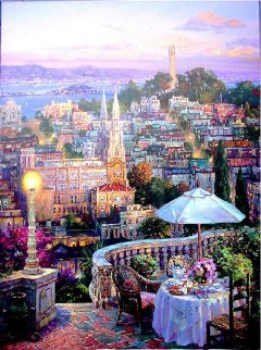 My Balcony Limited Edition Print - Cao Yong My Balcony Limited Edition Print - Cao Yong