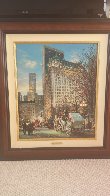 Heartbeat of New York Embellished Limited Edition Print by Cao Yong - 1