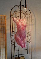 Heartbreaker - Pink, Glass Sculpture 2013 42 in Sculpture by Carl Young - 1 Heartbreaker - Pink, Glass Sculpture 2013 42 in Sculpture by Carl Young - 1