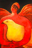Protector 1998  52x37 Huge Limited Edition Print by Carole Laroche - 0