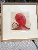 Serah/Red Tulips 1998 20x20 Works on Paper (not prints) by Carole Laroche - 2
