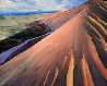 Hot Hill 1991 32x38 Original Painting by Howard Carr - 0