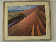 Hot Hill 1991 32x38 Original Painting by Howard Carr - 1 Hot Hill 1991 32x38 Original Painting by Howard Carr - 1