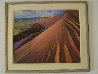 Hot Hill 1991 32x38 Original Painting by Howard Carr - 1