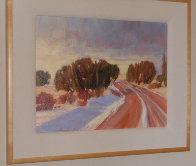 Winding Through 1991 16x20 Original Painting by Howard Carr - 2 Winding Through 1991 16x20 Original Painting by Howard Carr - 2
