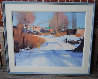 Snow Day 24x30 Original Painting by Howard Carr - 1