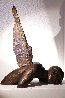 Fallen Angel Bronze Unique Sculpture  2017 22 in Sculpture by Teddy Carraro - 0