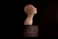 Honey Woman Alabaster Sculpture Unique 2016 15 in Sculpture by Teddy Carraro - 1 Honey Woman Alabaster Sculpture Unique 2016 15 in Sculpture by Teddy Carraro - 1