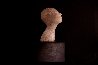 Honey Woman Alabaster Sculpture Unique 2016 15 in Sculpture by Teddy Carraro - 1
