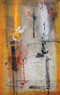 Abacus 2005 Huge 60x40 Huge Works on Paper (not prints) - Antonio Carreno Abacus 2005 Huge 60x40 Huge Works on Paper (not prints) - Antonio Carreno