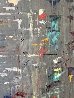 Sequence of Thoughts #3 2012 62x52 Huge Original Painting by Antonio Carreno - 1