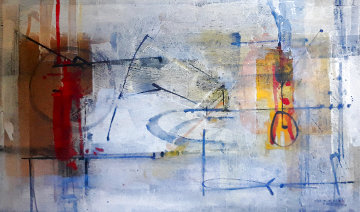 Poema Al Sol 2006 42x61 Works on Paper (not prints) - Antonio Carreno Poema Al Sol 2006 42x61 Works on Paper (not prints) - Antonio Carreno