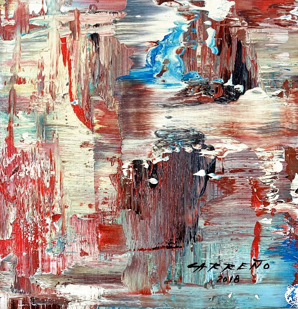 Fluvial Original Painting - Antonio Carreno
