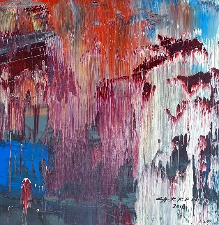 Magic 2018 13x15 Original Painting - Antonio Carreno Magic 2018 13x15 Original Painting - Antonio Carreno