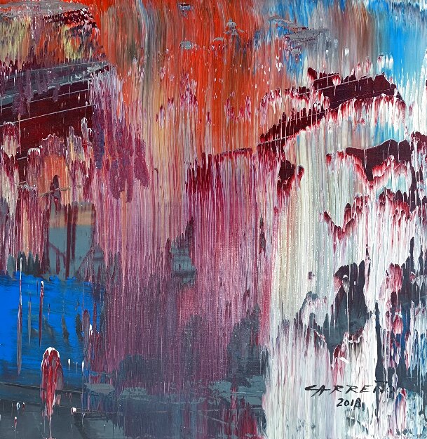 Magic Original Painting - Antonio Carreno