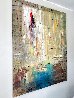 Séquense of Thoughts 2011 72x58 Huge Mural Size Original Painting by Antonio Carreno - 1