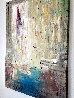 Séquense of Thoughts 2011 72x58 Huge Mural Size Original Painting by Antonio Carreno - 4