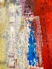 Transition 2012 72x58 Huge Mural Size Original Painting by Antonio Carreno - 4