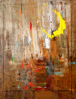 Sensés #5 2011 72x58 Huge Original Painting - Antonio Carreno Sensés #5 2011 72x58 Huge Original Painting - Antonio Carreno