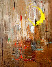 Sensés #5 2011 72x58 - Huge Mural Size Original Painting by Antonio Carreno - 0