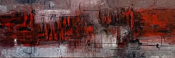 Other Senses 2007 73x25 Huge! Original Painting - Antonio Carreno Other Senses 2007 73x25 Huge! Original Painting - Antonio Carreno