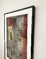 Paisaje Nocturno 2002 62x42 Huge Original Painting by Antonio Carreno - 2 Paisaje Nocturno 2002 62x42 Huge Original Painting by Antonio Carreno - 2