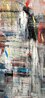 Freeze Motion 2021 60x60 Huge Original Painting by Antonio Carreno - 2
