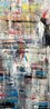 Freeze Motion 2021 60x60 Huge Original Painting by Antonio Carreno - 4