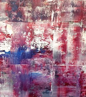 Blossom 2018 50x44 Huge Original Painting - Antonio Carreno Blossom 2018 50x44 Huge Original Painting - Antonio Carreno