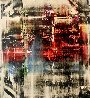 Frequency #2 2017 51x47 Huge Original Painting by Antonio Carreno - 0