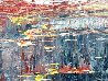 Red Shifts 2020 48x60 - Huge Original Painting by Antonio Carreno - 5