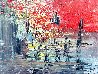 Red Shifts 2020 48x60 - Huge Original Painting by Antonio Carreno - 8